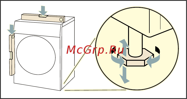 Bosch Serie | 6WTW87561OE [17/64] Подключение прибора