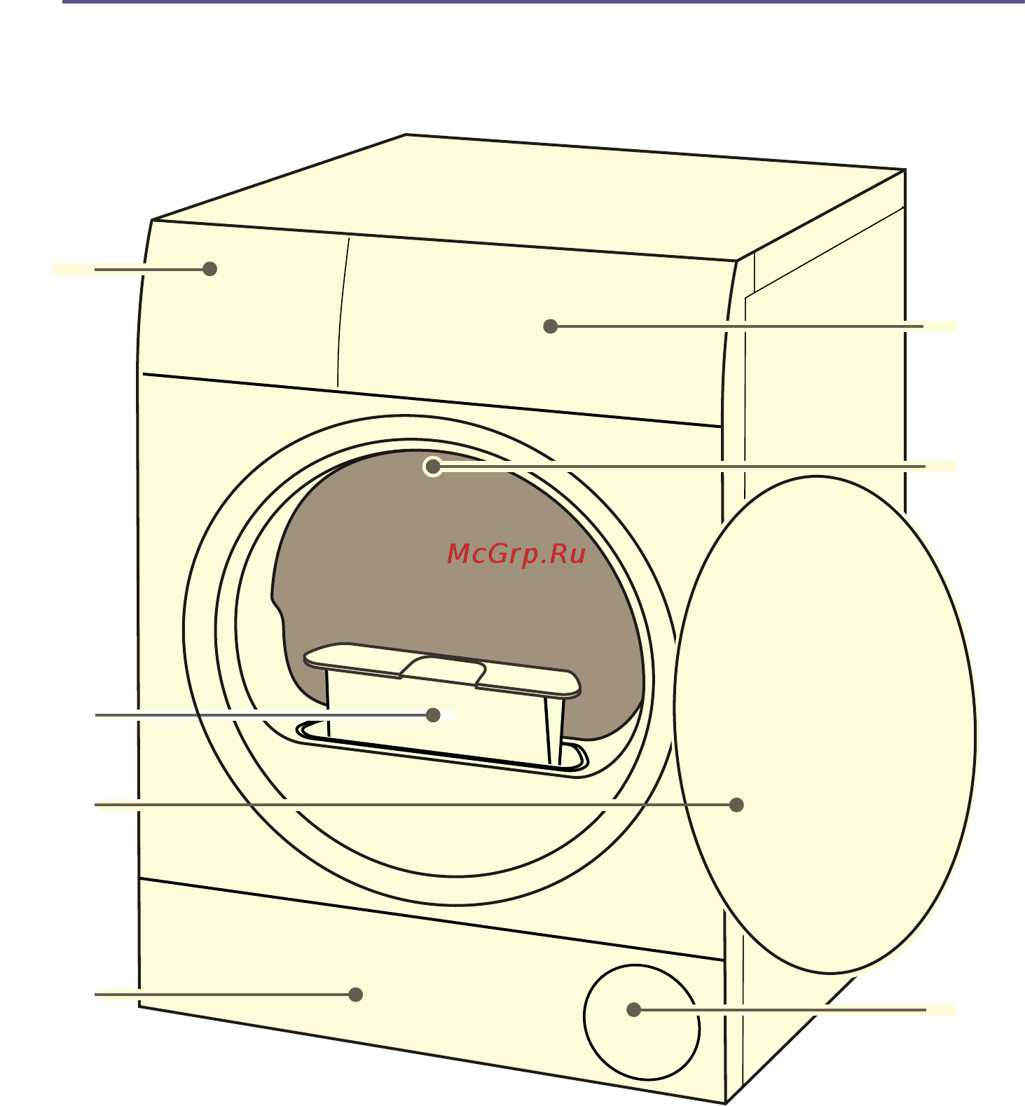 Bosch Serie | 6WTW87561OE [21/64] Знакомство с прибором