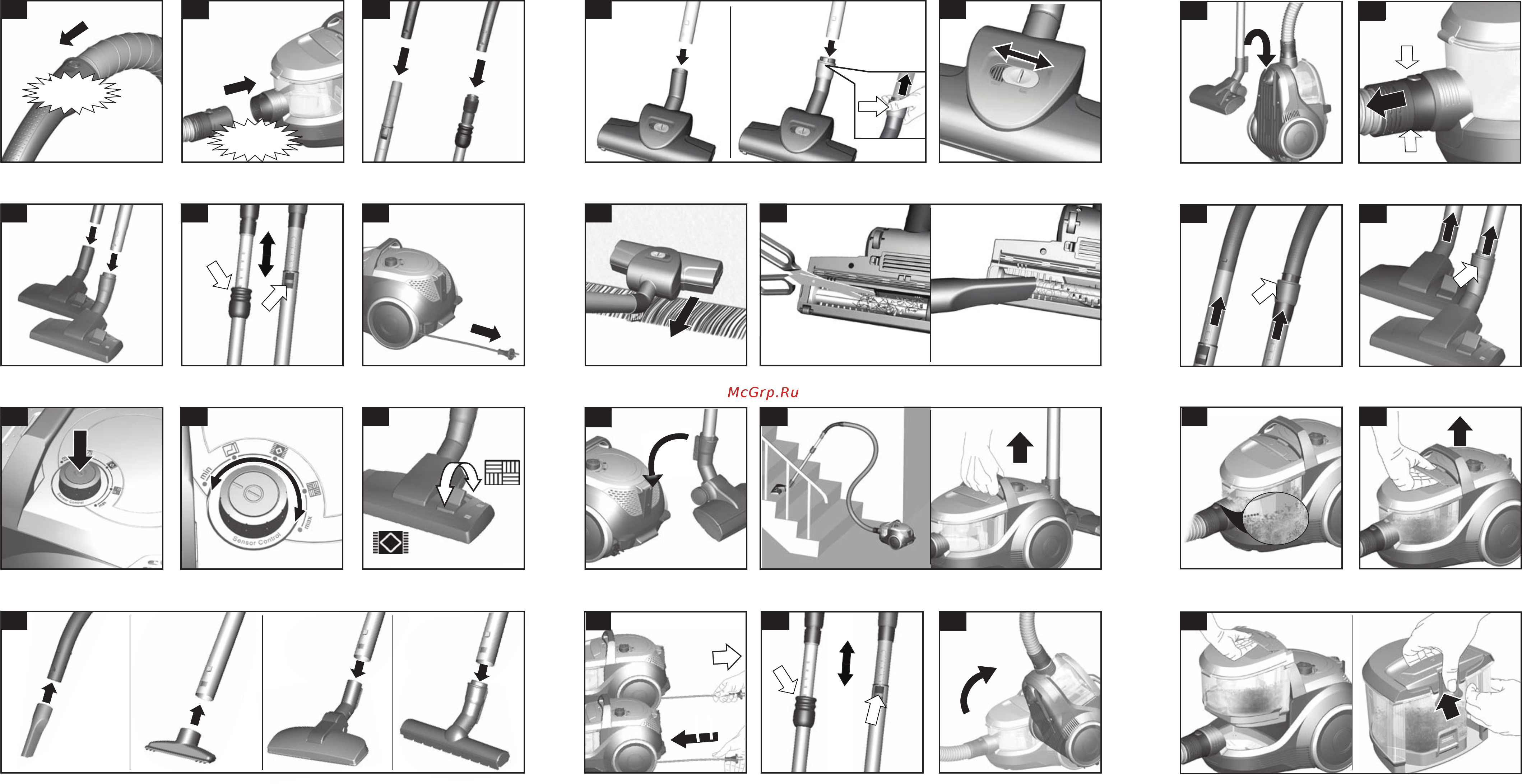 Bosch BGS2UCHAMP Limited Edition Инструкция по эксплуатации онлайн [2/21] 347220