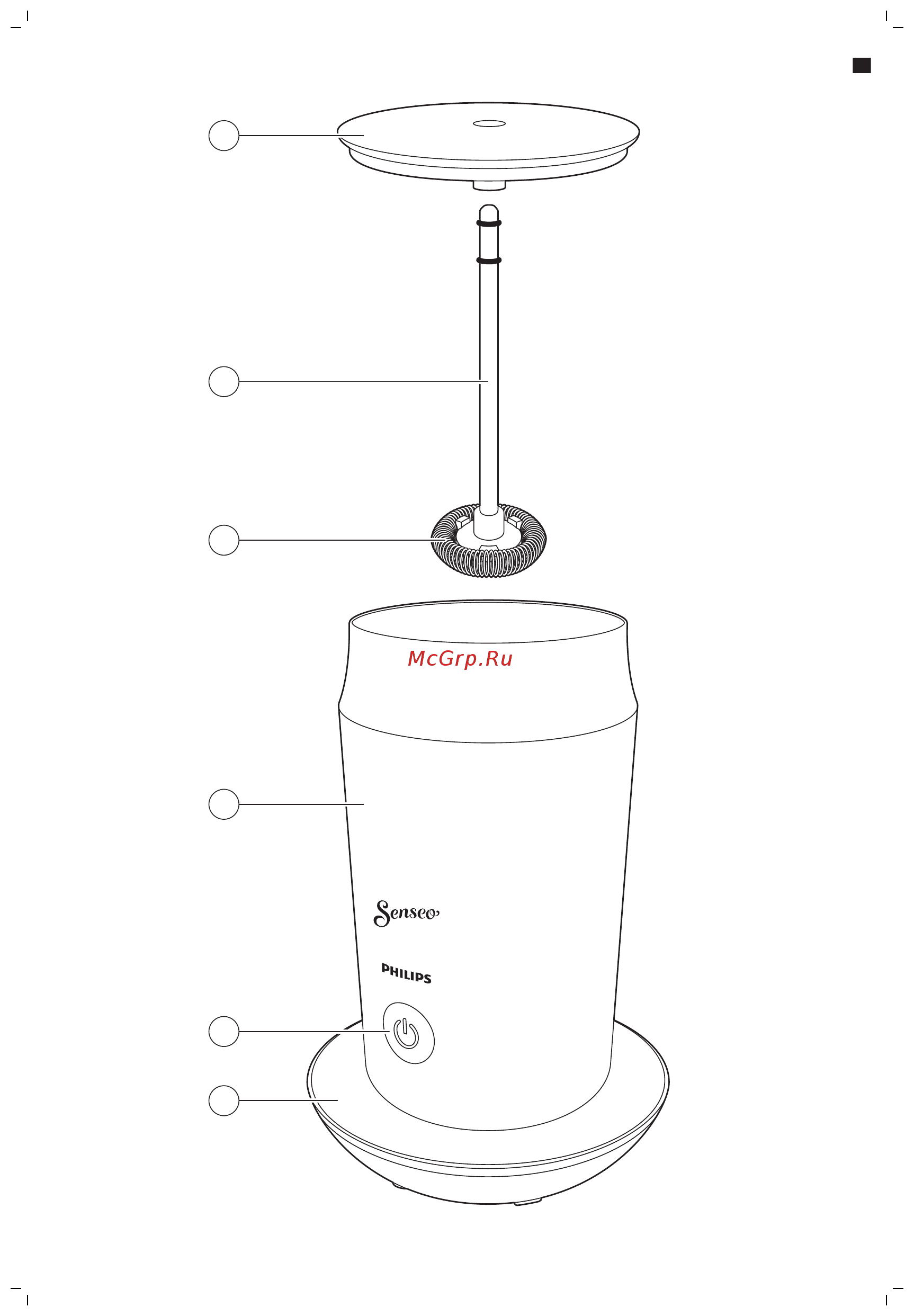 Philips CA6500/63 Инструкция по эксплуатации онлайн [3/68] 347268