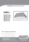 Krona Ameli 900 inox S Инструкция по эксплуатации