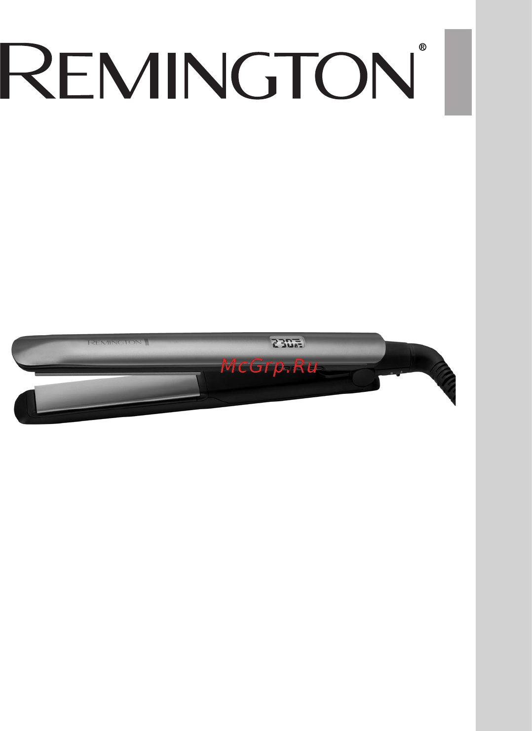 Remington S8540 Инструкция по эксплуатации онлайн