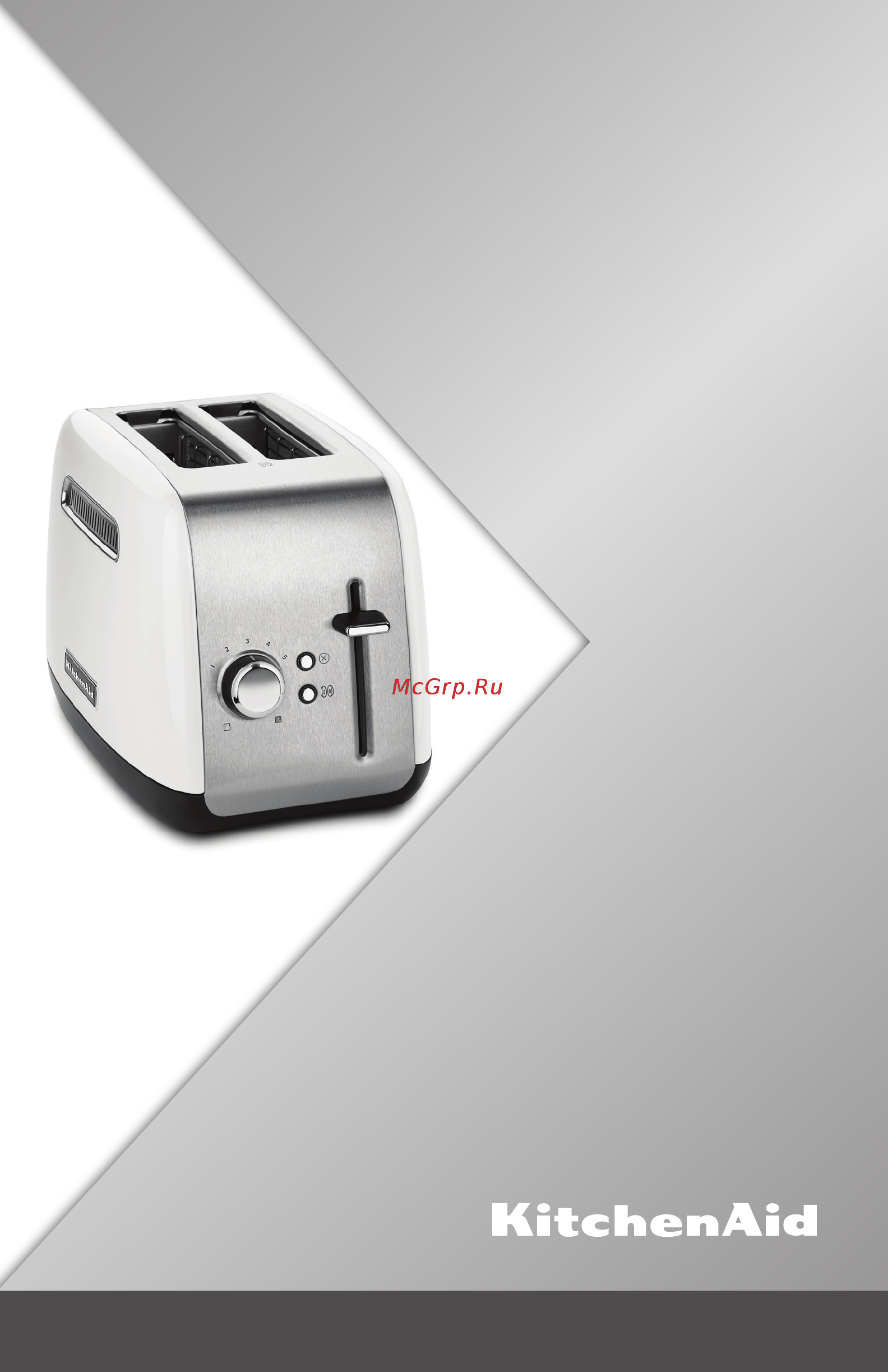 KitchenAid Classic 5KMT2115EOB Инструкция по эксплуатации онлайн