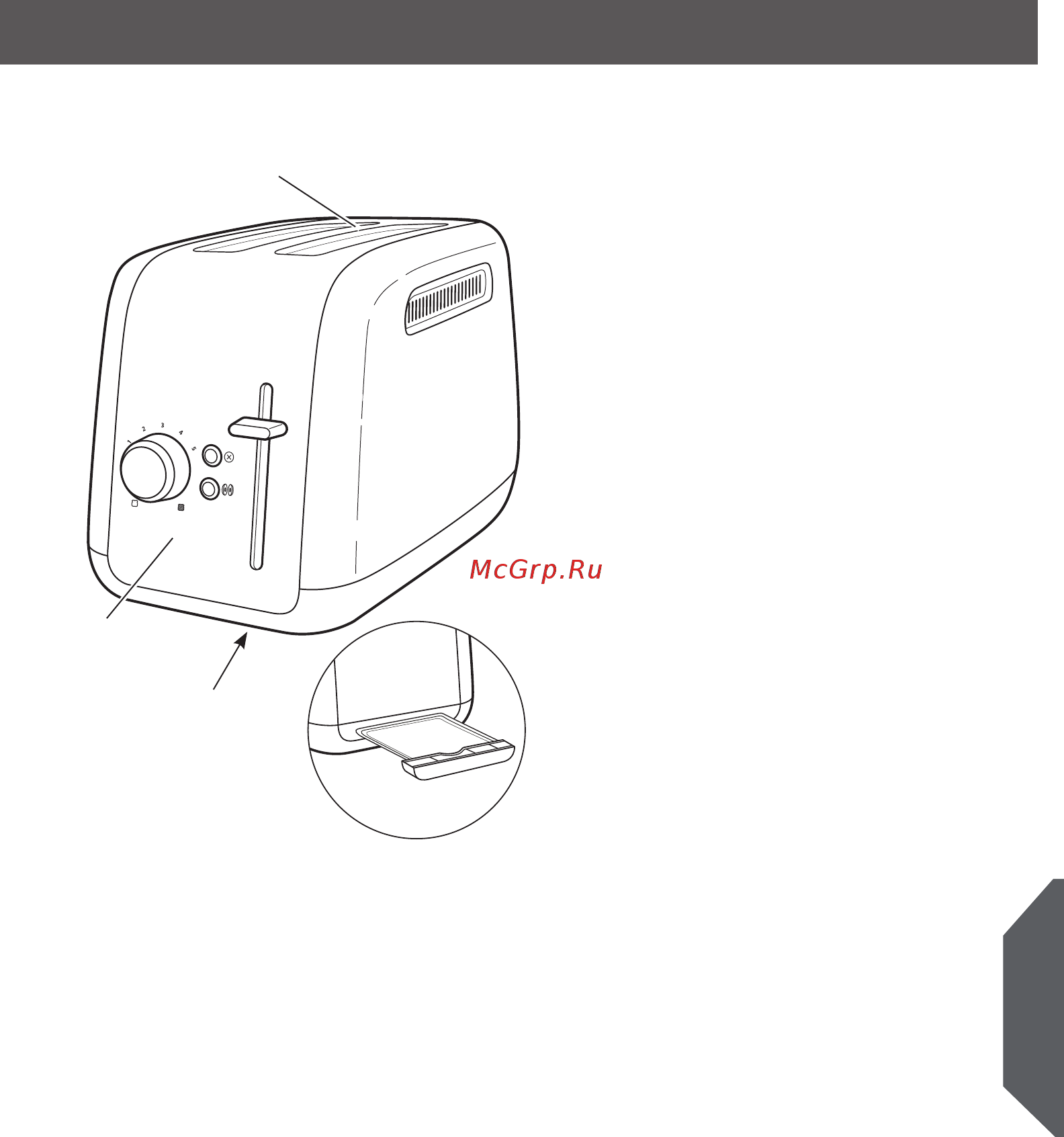 KitchenAid Classic 5KMT2115EWH [6/12] Части и их характеристики