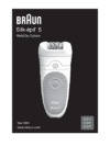 Braun 5-511 + Электрическая зубная щетка Oral-B Vitality D12.513 Cross Action Инструкция по эксплуатации