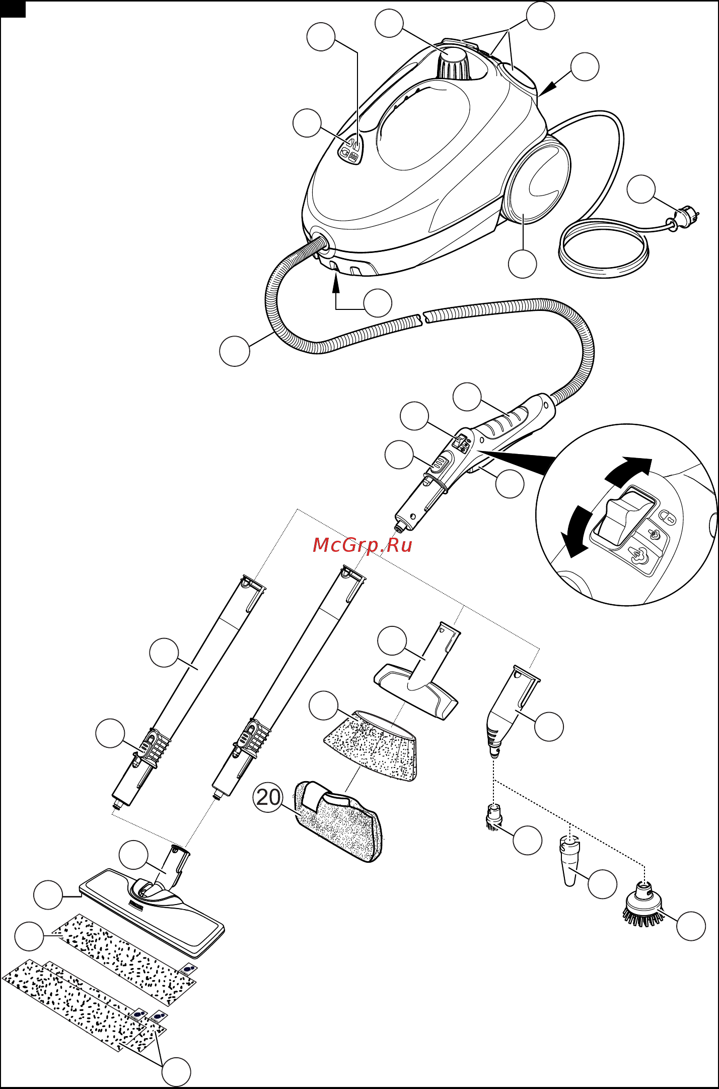 Karcher SC 2 EasyFix Premium White Инструкция по эксплуатации онлайн [2/160] 347415