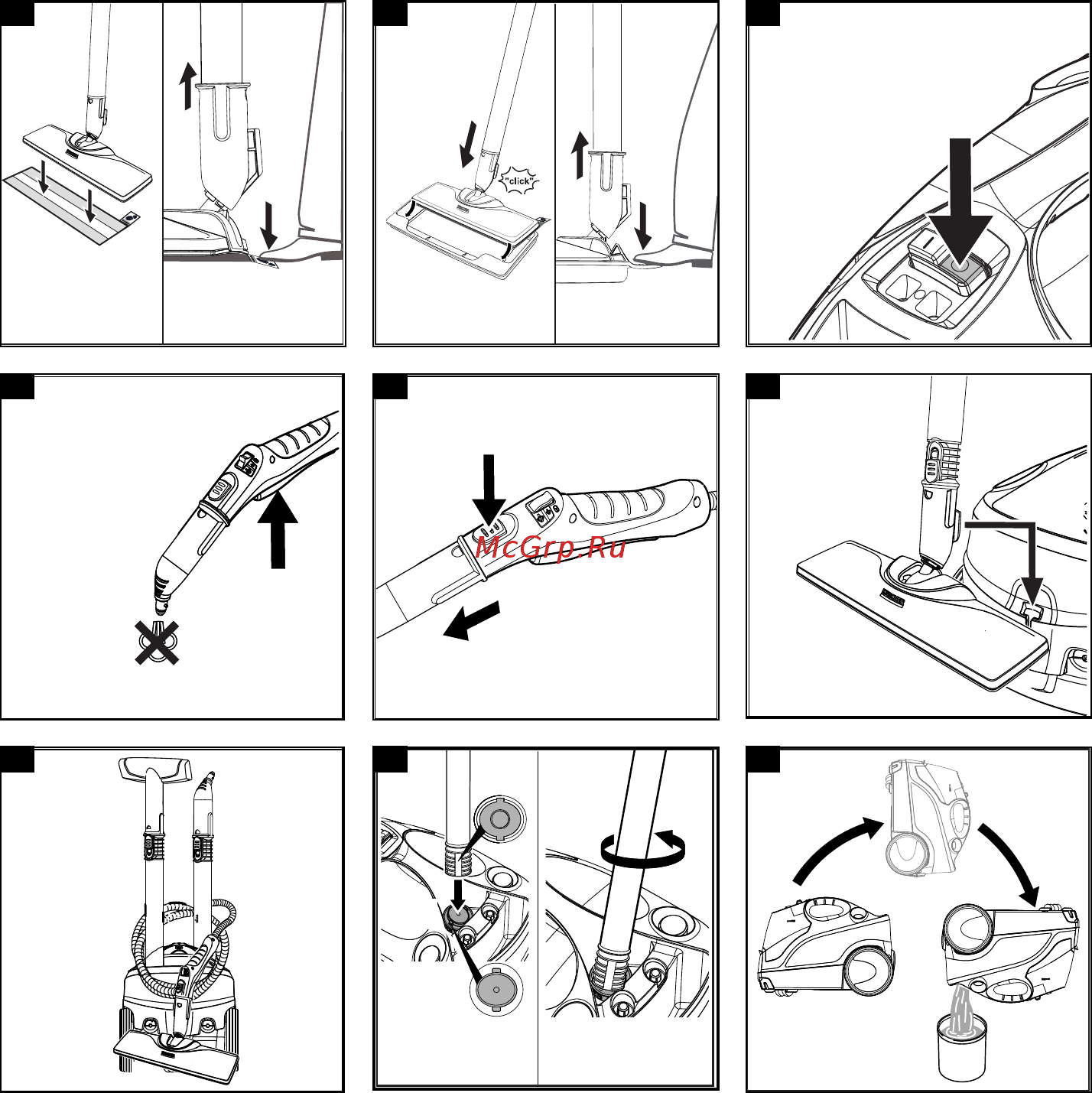 Karcher SC 5 EasyFix Premium White Iron Plug Инструкция по эксплуатации онлайн [5/14] 430868
