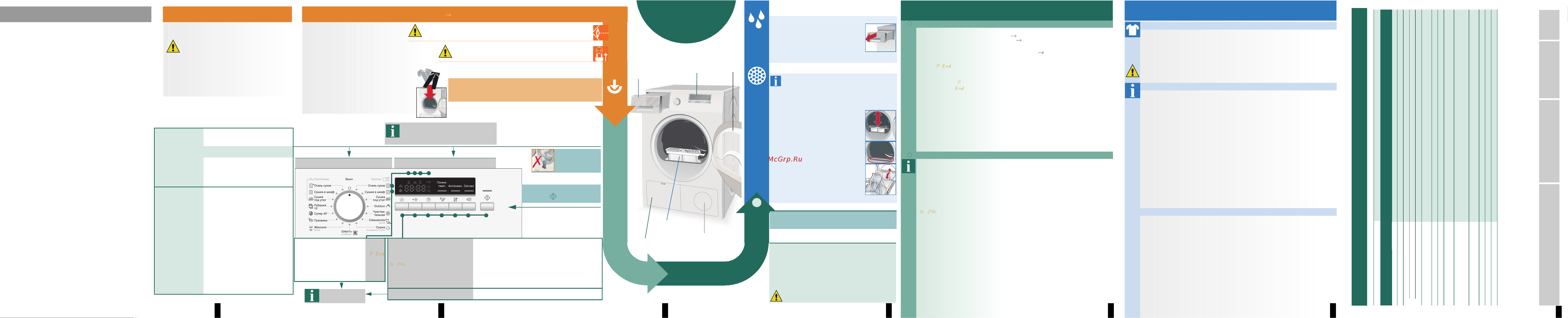 Siemens iQ300 WT45M260OE Инструкция по эксплуатации онлайн