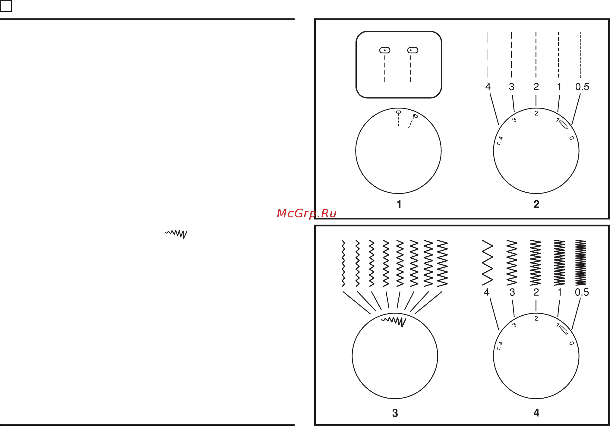 Singer  1408  [16/62] Stitch length dial model 1409 only