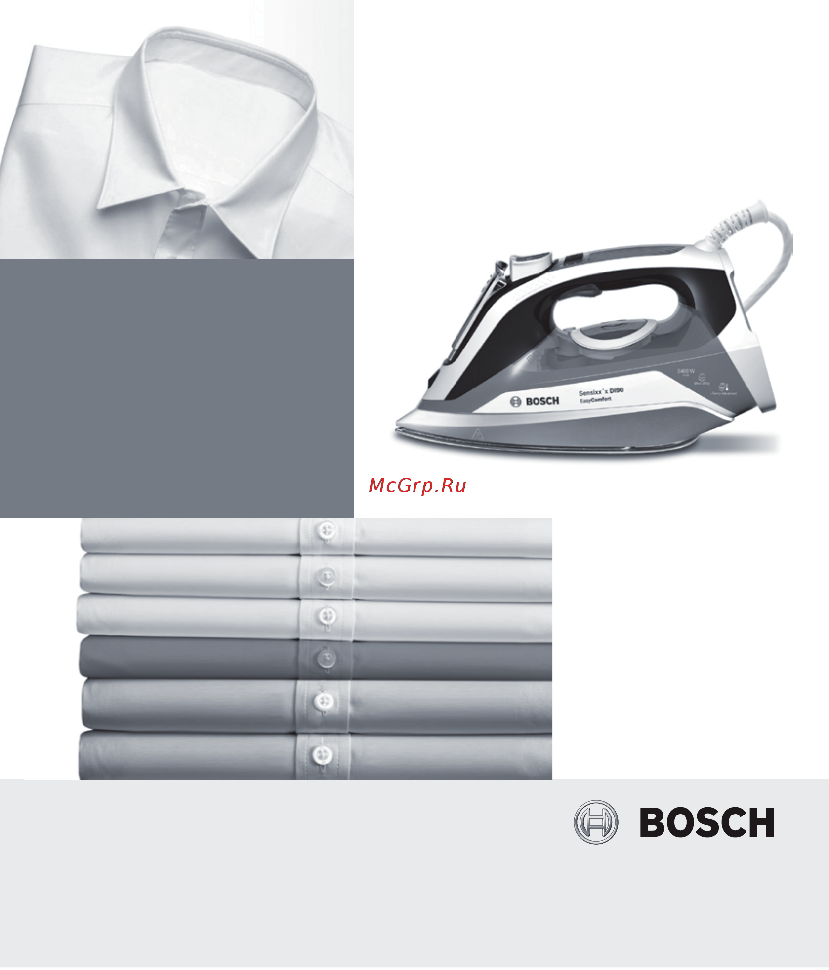 Bosch Sensixx\'x DI90 EasyComfort Инструкция по эксплуатации онлайн