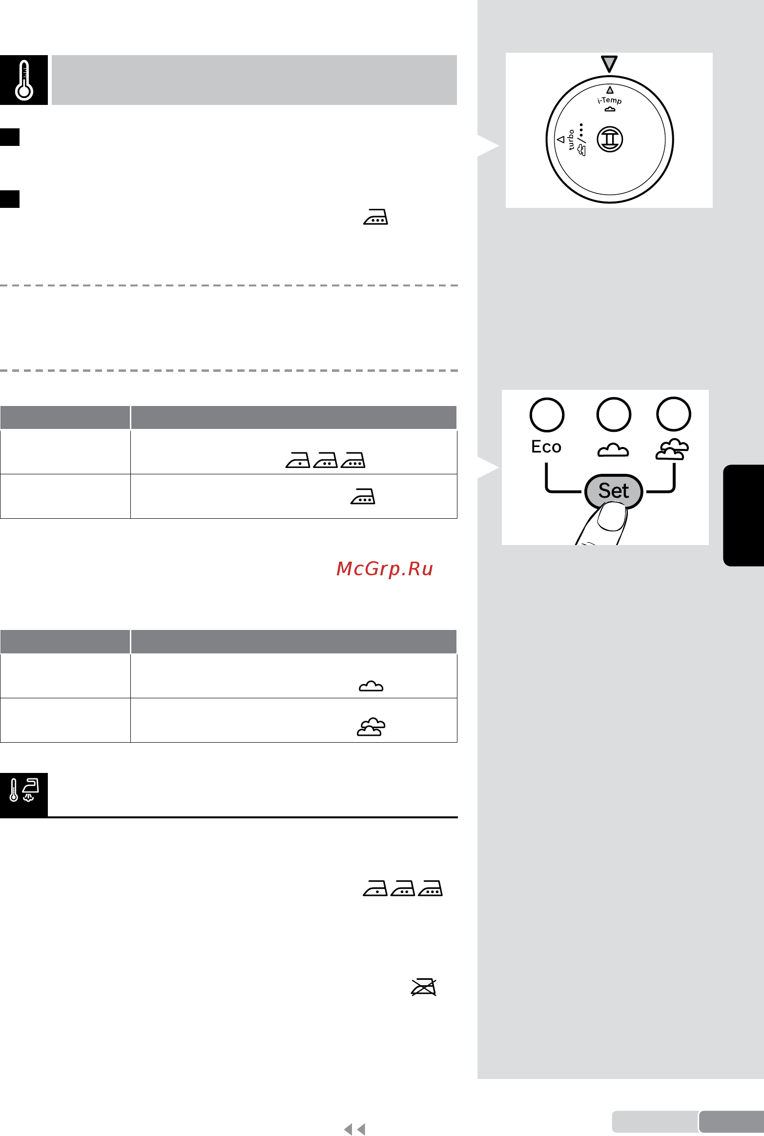 Bosch Serie|2 TDS2170 TDS2170 [49/106] Strijkprogramma s