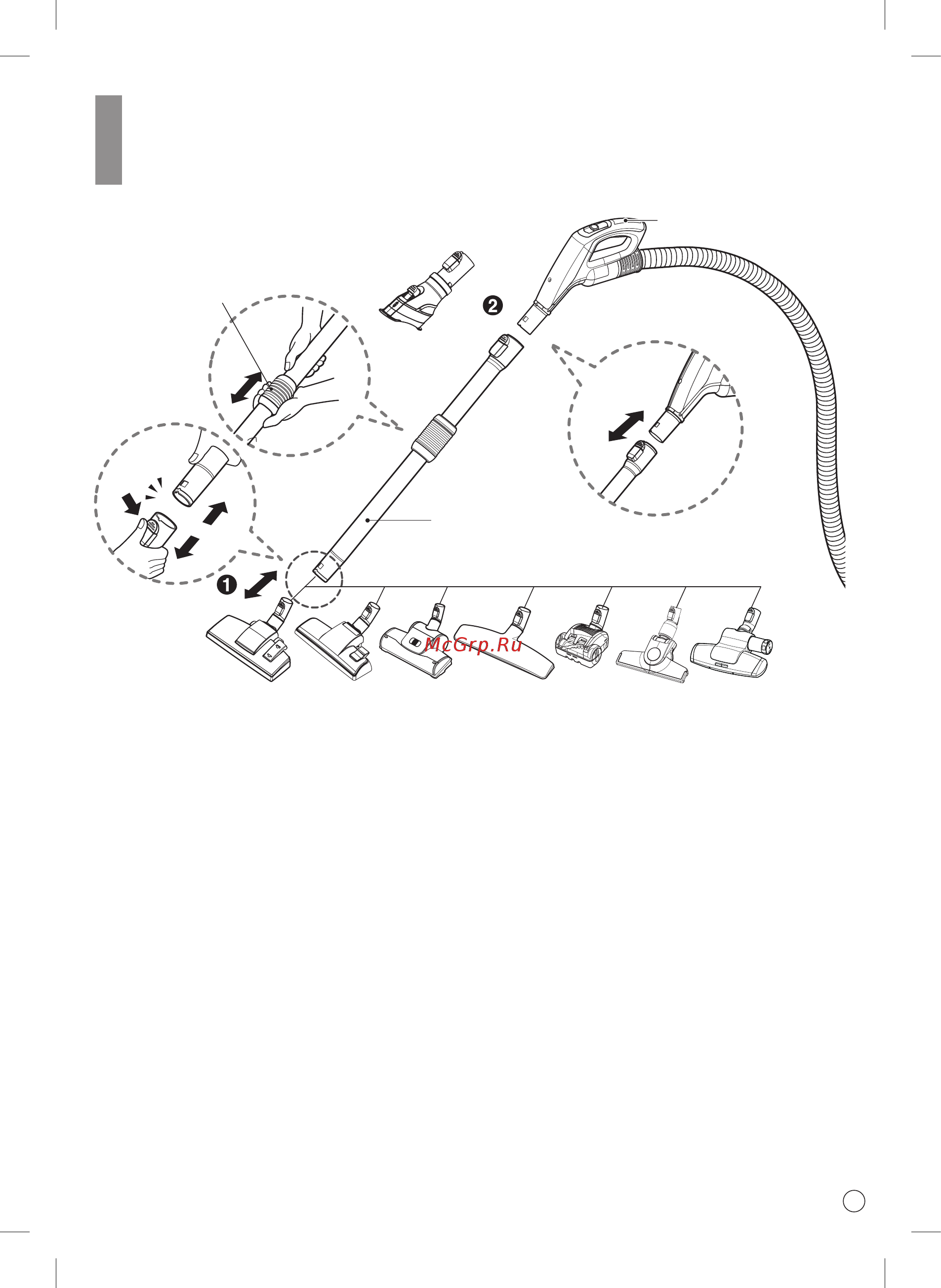 LG Kompressor VC83204UHAV [17/40] How to use
