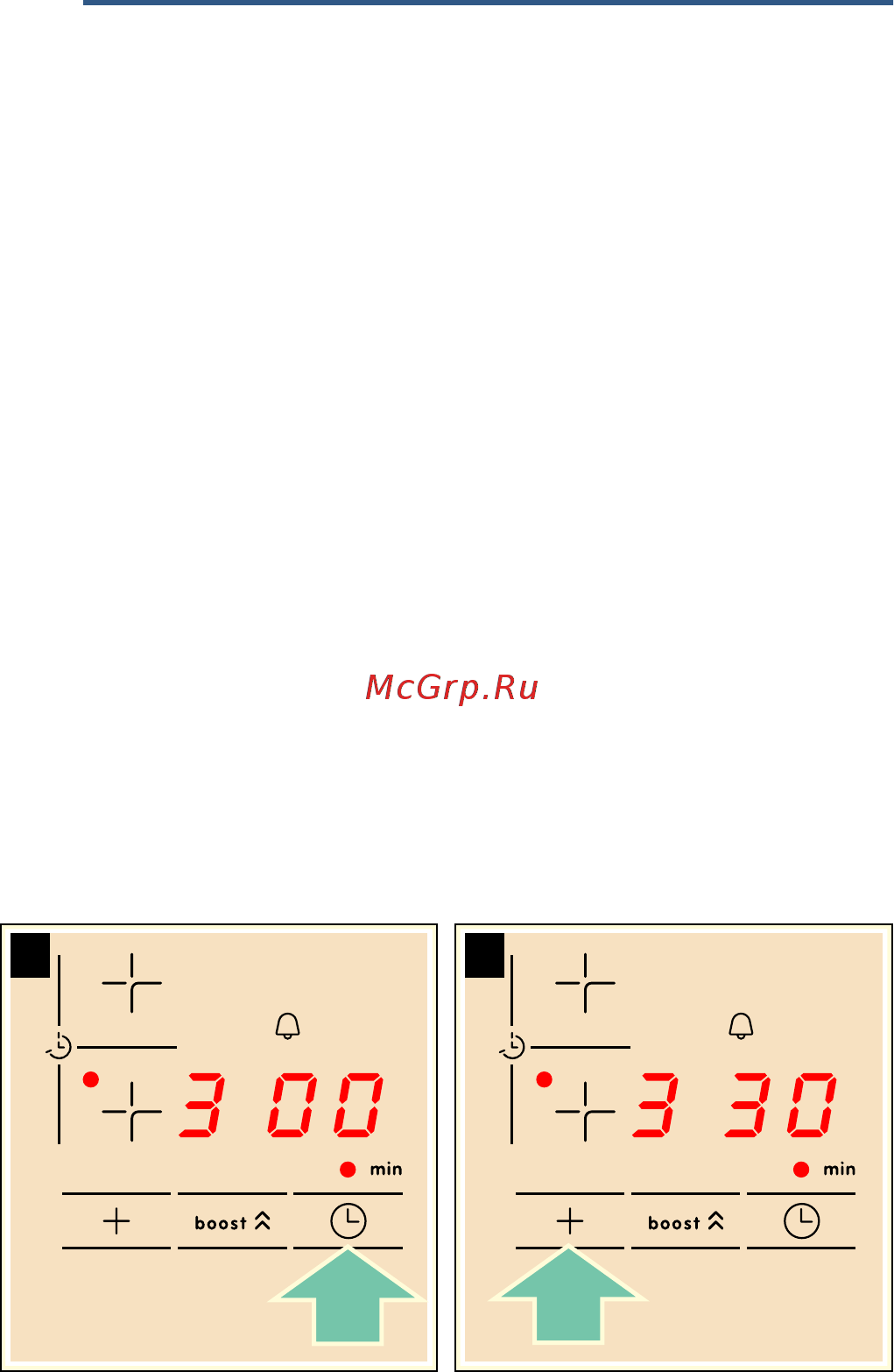 Bosch Serie | 4 PUE631BB1E [13/24] Функции времени