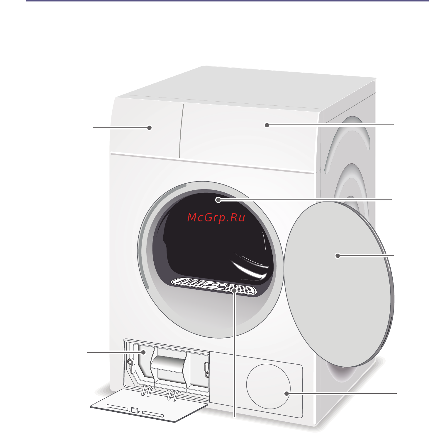 Bosch Serie|4 WTH83000OE [9/32] Знакомство с прибором