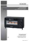 Bomann MB 2245 CB schwarz (622451) Инструкция по эксплуатации
