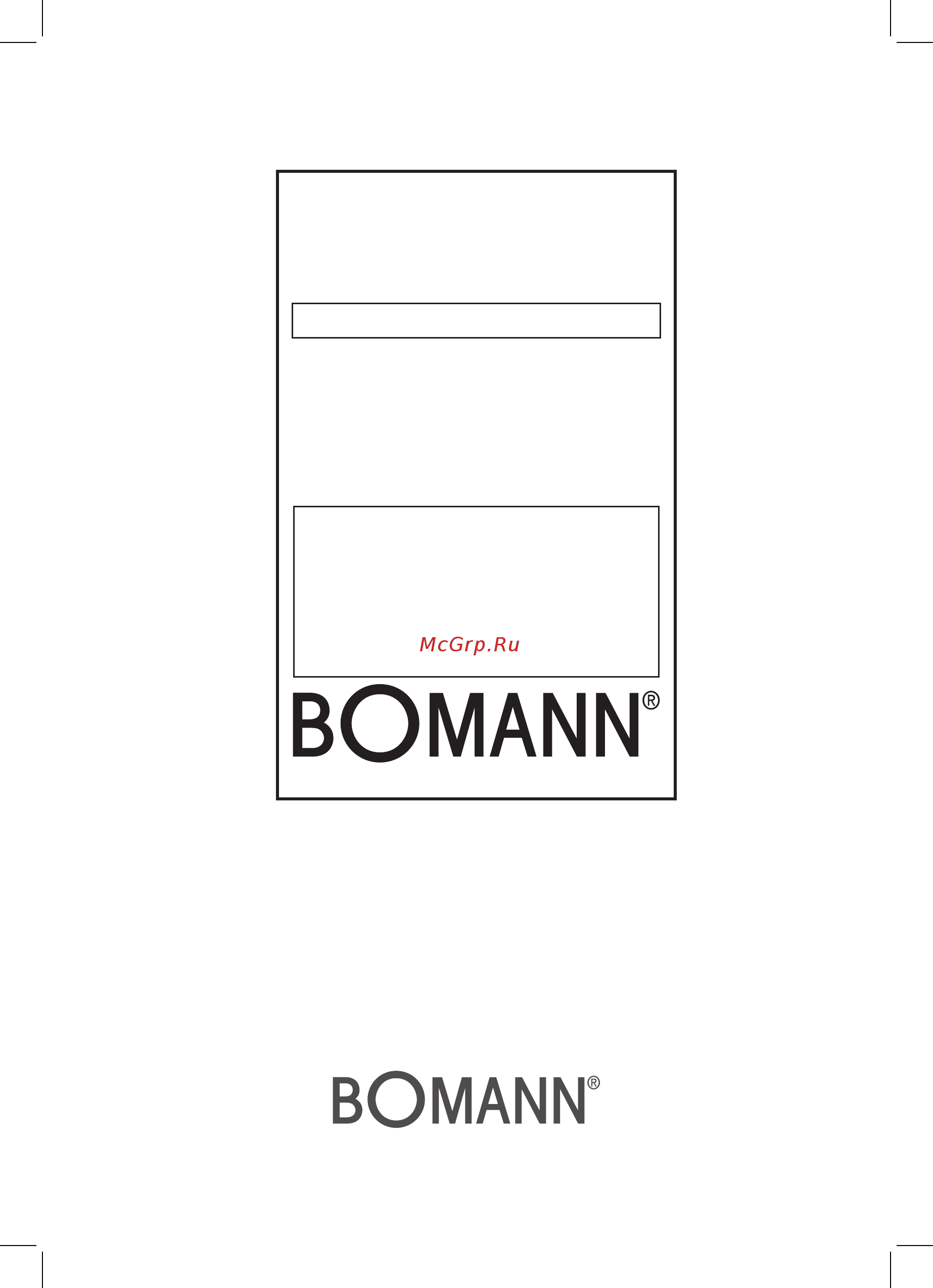 Bomann MB 2245 CB schwarz (622451) [11/11] Www bomann de