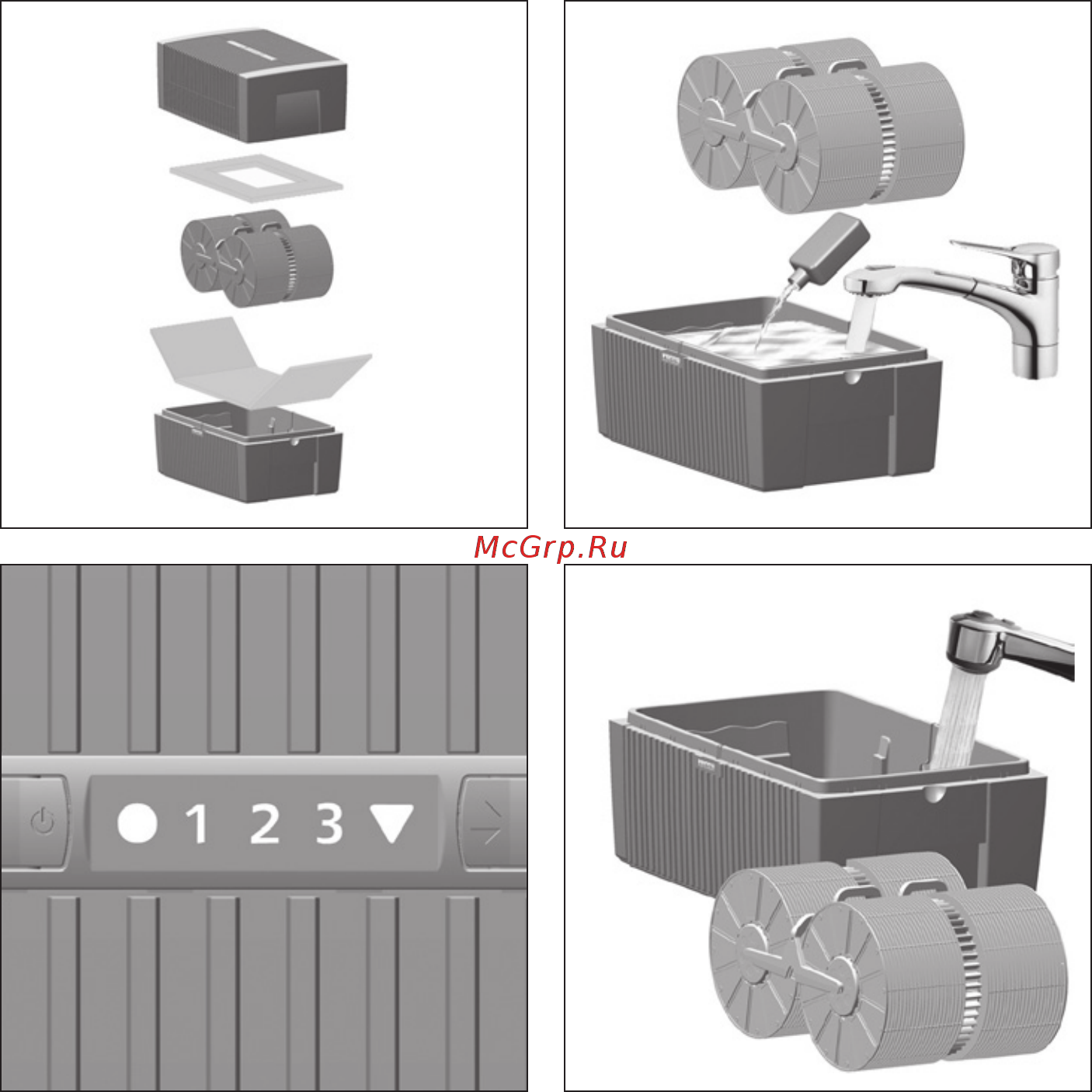 Venta LW25 Gray/White Инструкция по эксплуатации онлайн [3/10] 347536