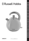 Russell Hobbs 24402-70 (Bubble Kettle Pink ) Инструкция по эксплуатации