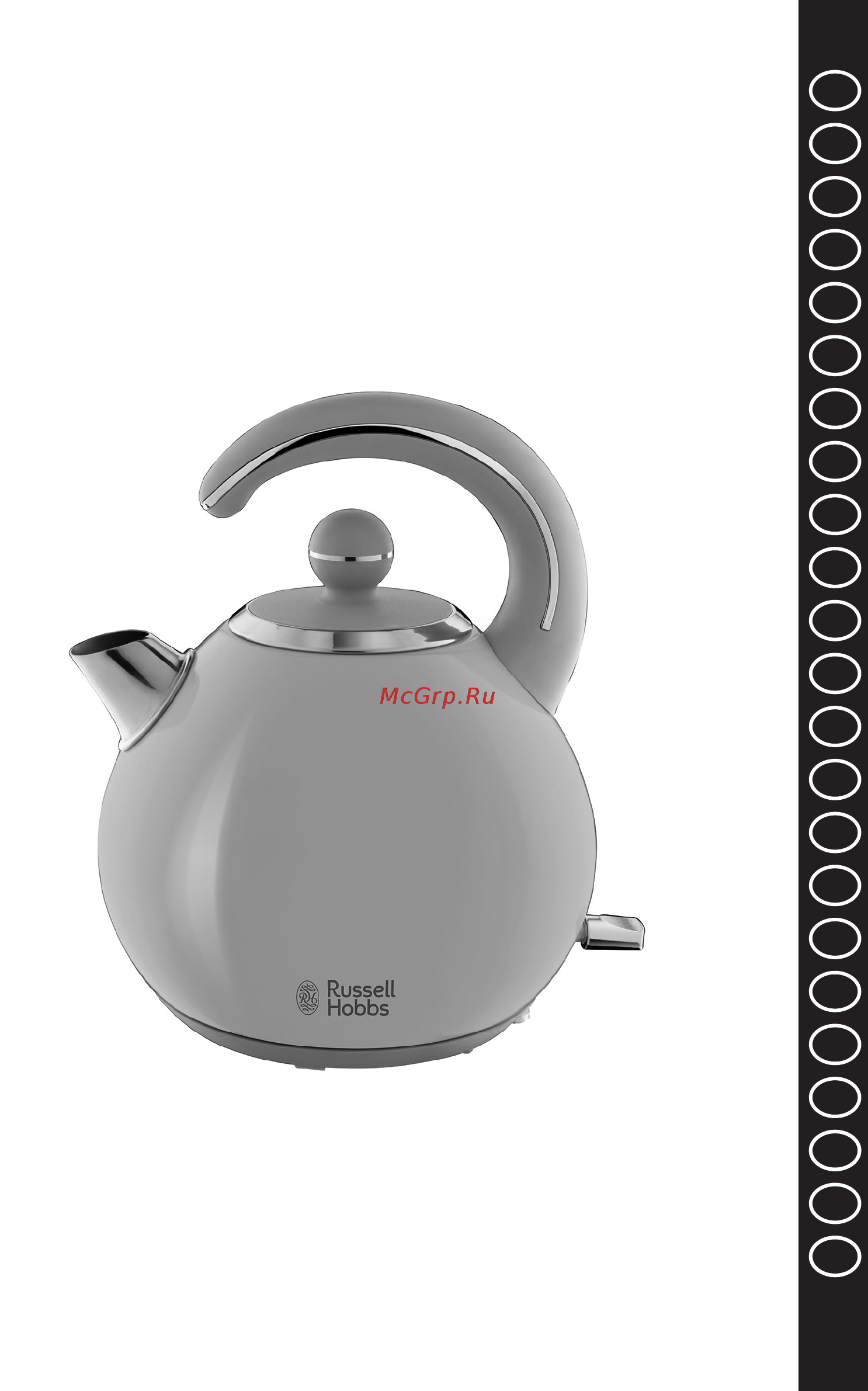 Russell Hobbs 24402-70 (Bubble Kettle Pink ) Инструкция по эксплуатации онлайн