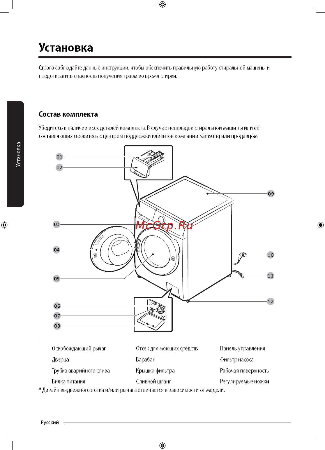 Samsung WW90M74LNOO [14/68] Еяяонеид
