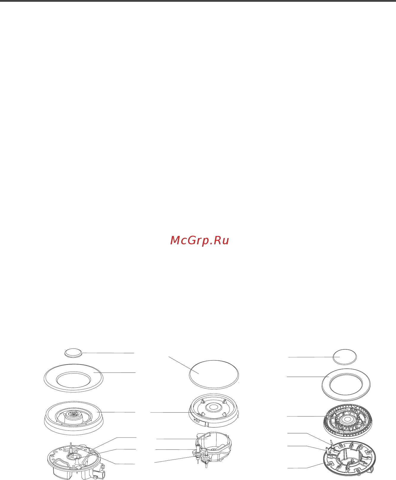 Midea MG696TRGI-S [13/24] Чистка и уход