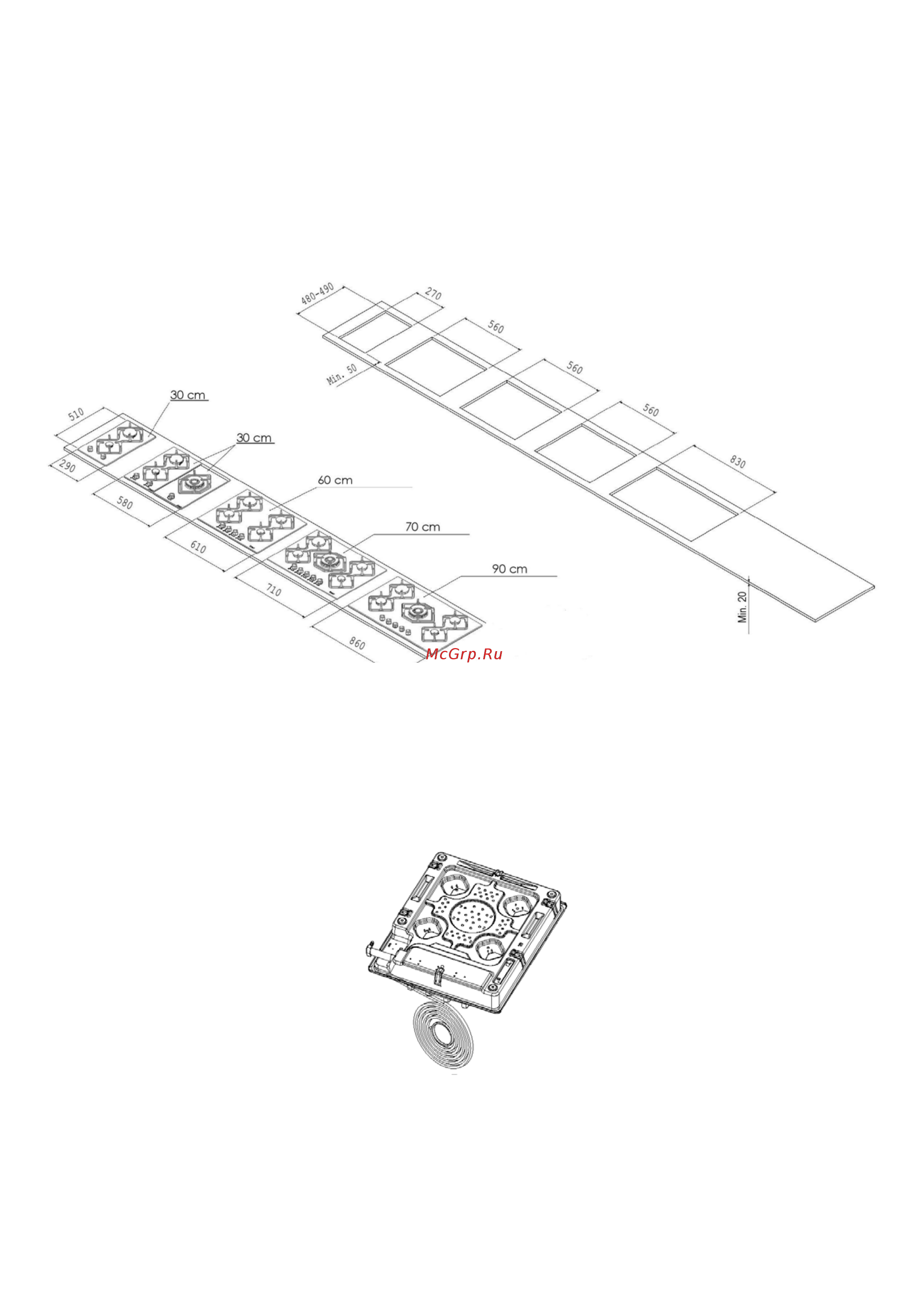 Ricci GN-ST4001BG [8/15] Порядок работы