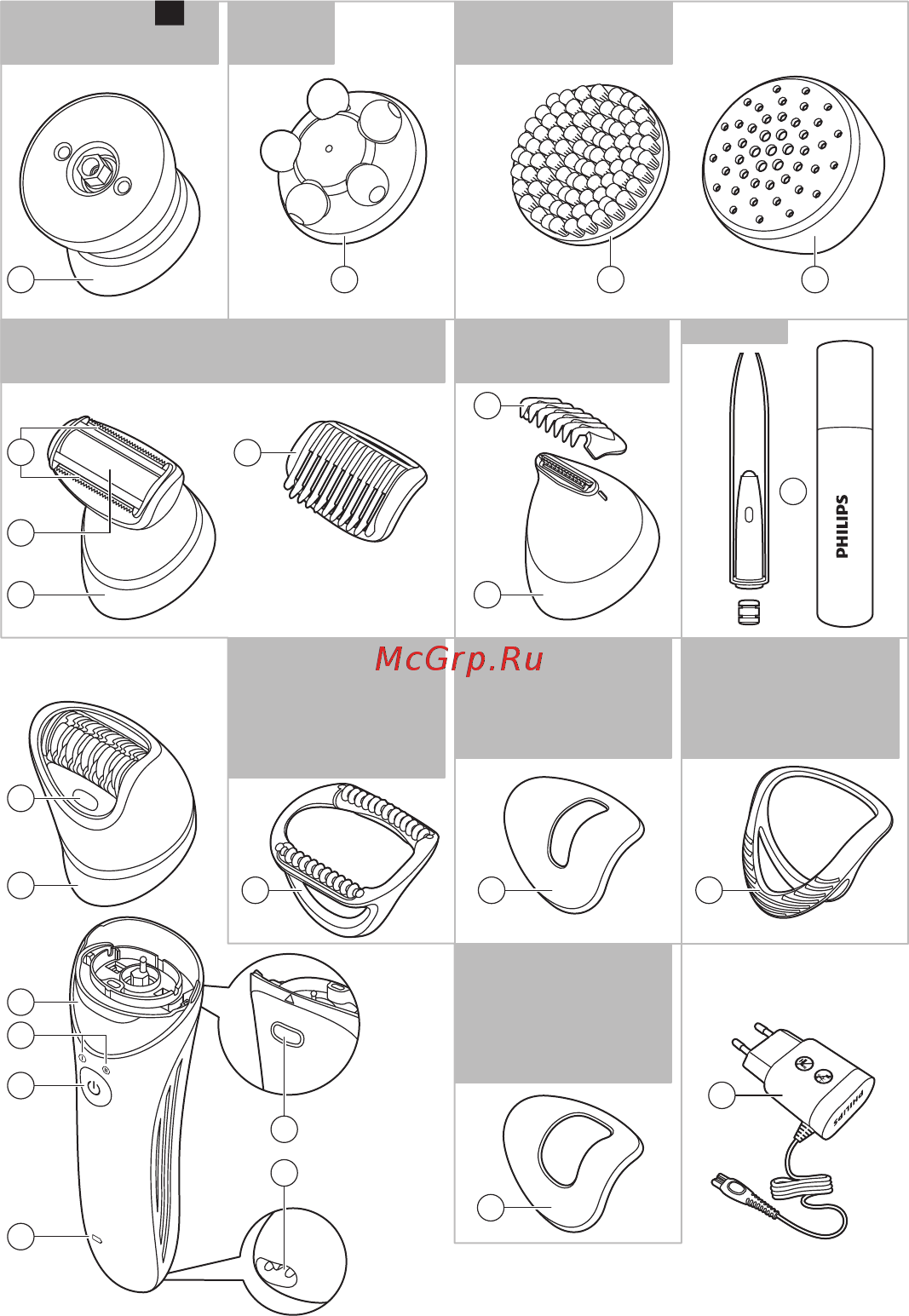 Philips BRE635/00 [2/13] Bre640 00