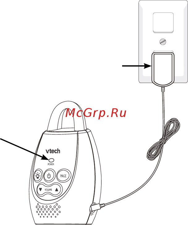 VTech ВМ2100 [12/34] Подготовка к работе