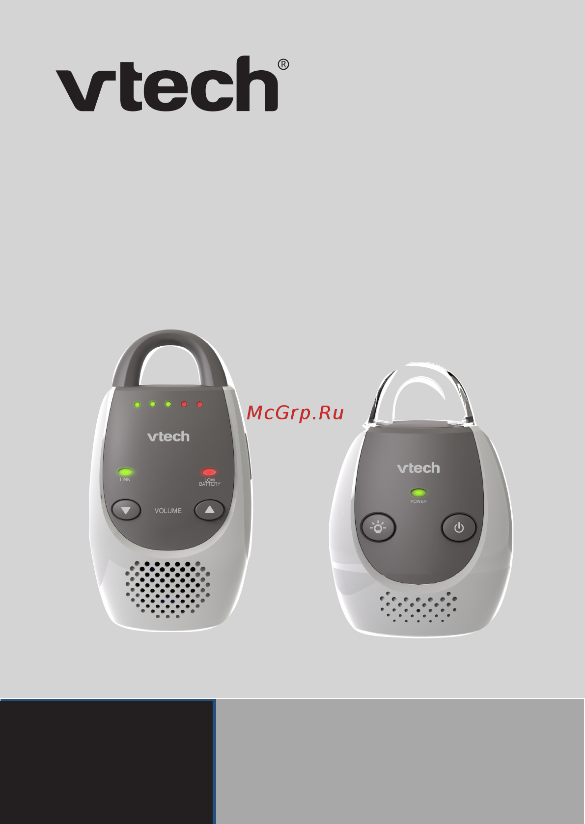 VTech BM1100 Инструкция по эксплуатации онлайн