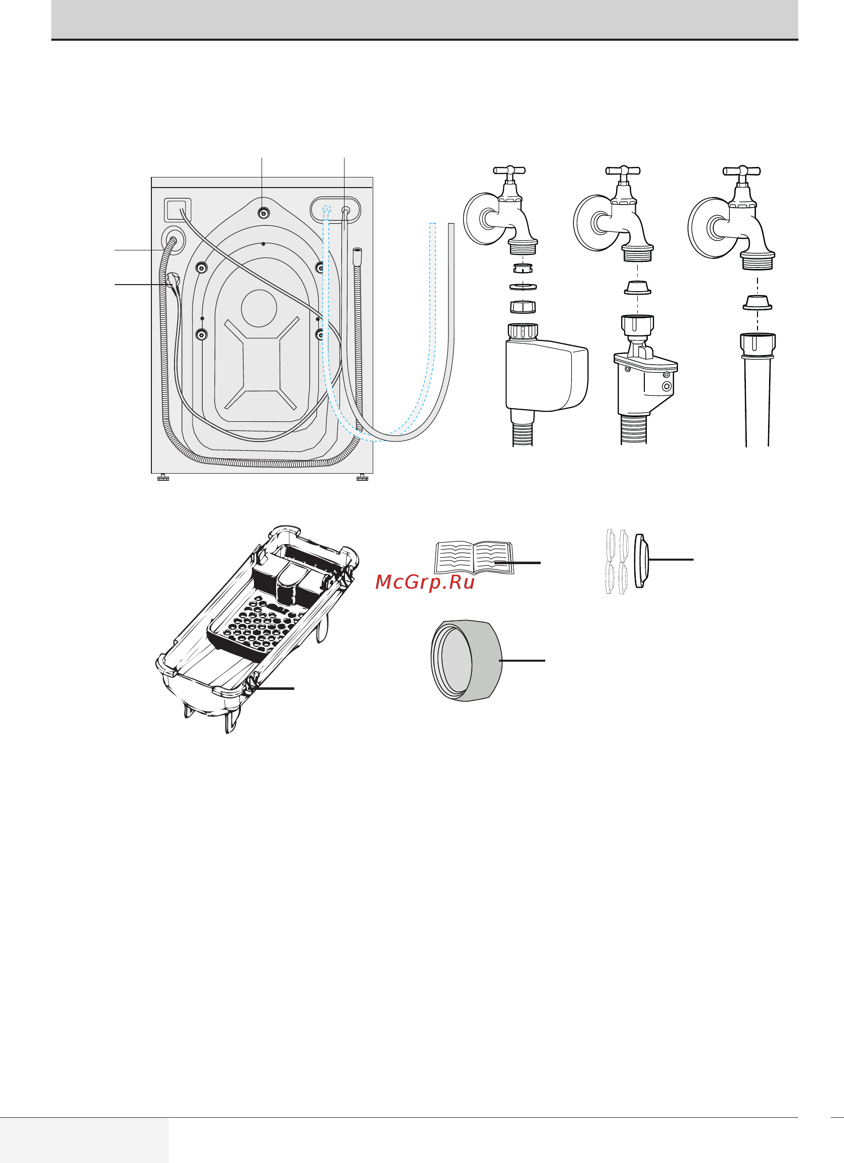 Beko WRE7511XWW [5/52] Описание стиральной машины