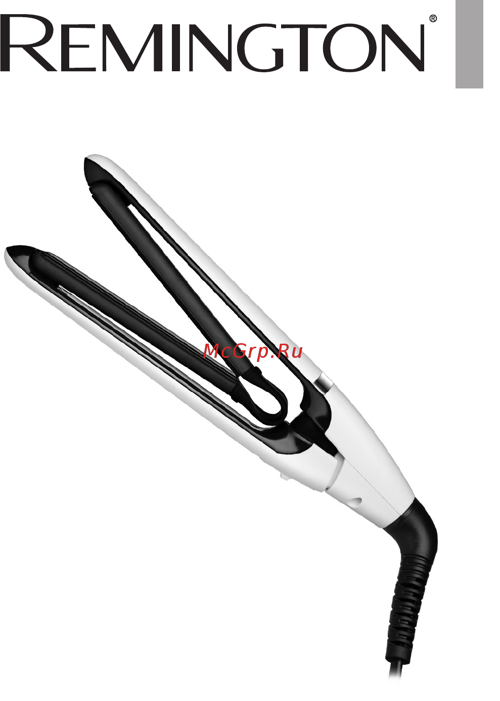 Remington S2412 Air Plates Mini Инструкция по эксплуатации онлайн