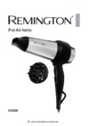 Remington D4200 Инструкция по эксплуатации