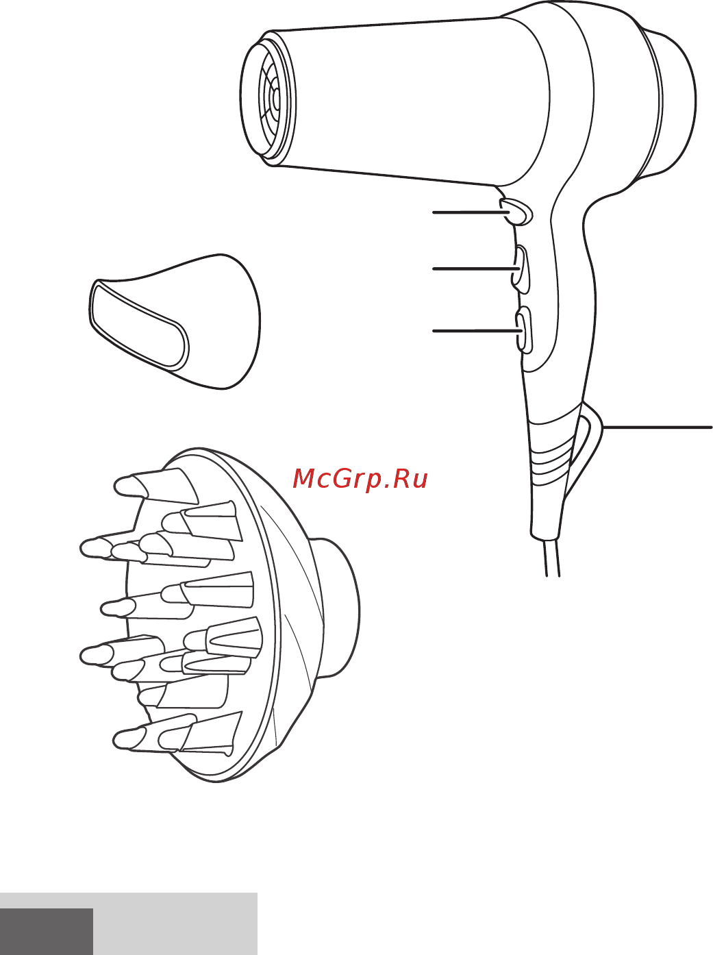 Remington D4200 Инструкция по эксплуатации онлайн [2/6] 347686