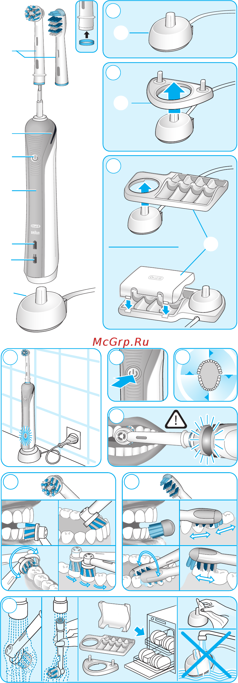 Braun 7893S + электрическая зубная щетка Oral-B Pro 500 [12/15] Css approved effective date 27dec2016 gmt printed 04apr2017 page 1 of 14