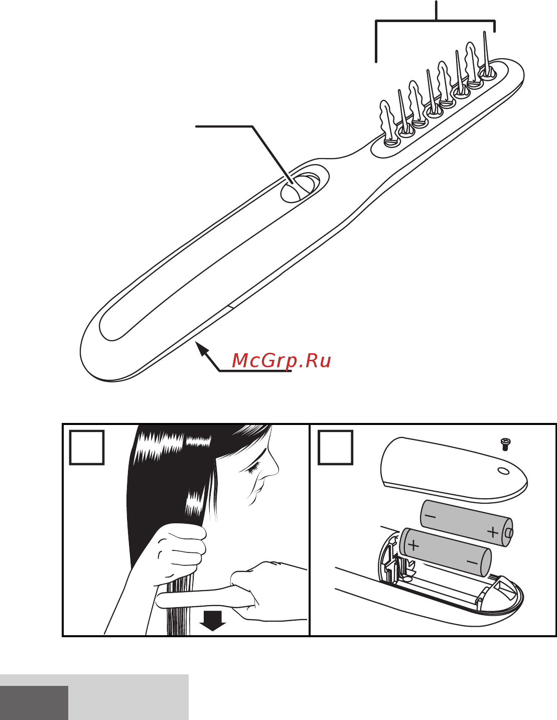 Remington DT7435 Tangled to Smooth black Инструкция по эксплуатации онлайн [2/5] 347717