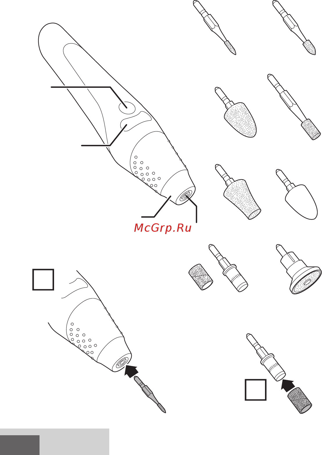 Remington MAN3000 Reveal Инструкция по эксплуатации онлайн [2/7] 347719