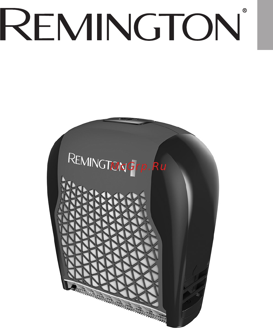 Remington QuickGroom BHT6450 Инструкция по эксплуатации онлайн