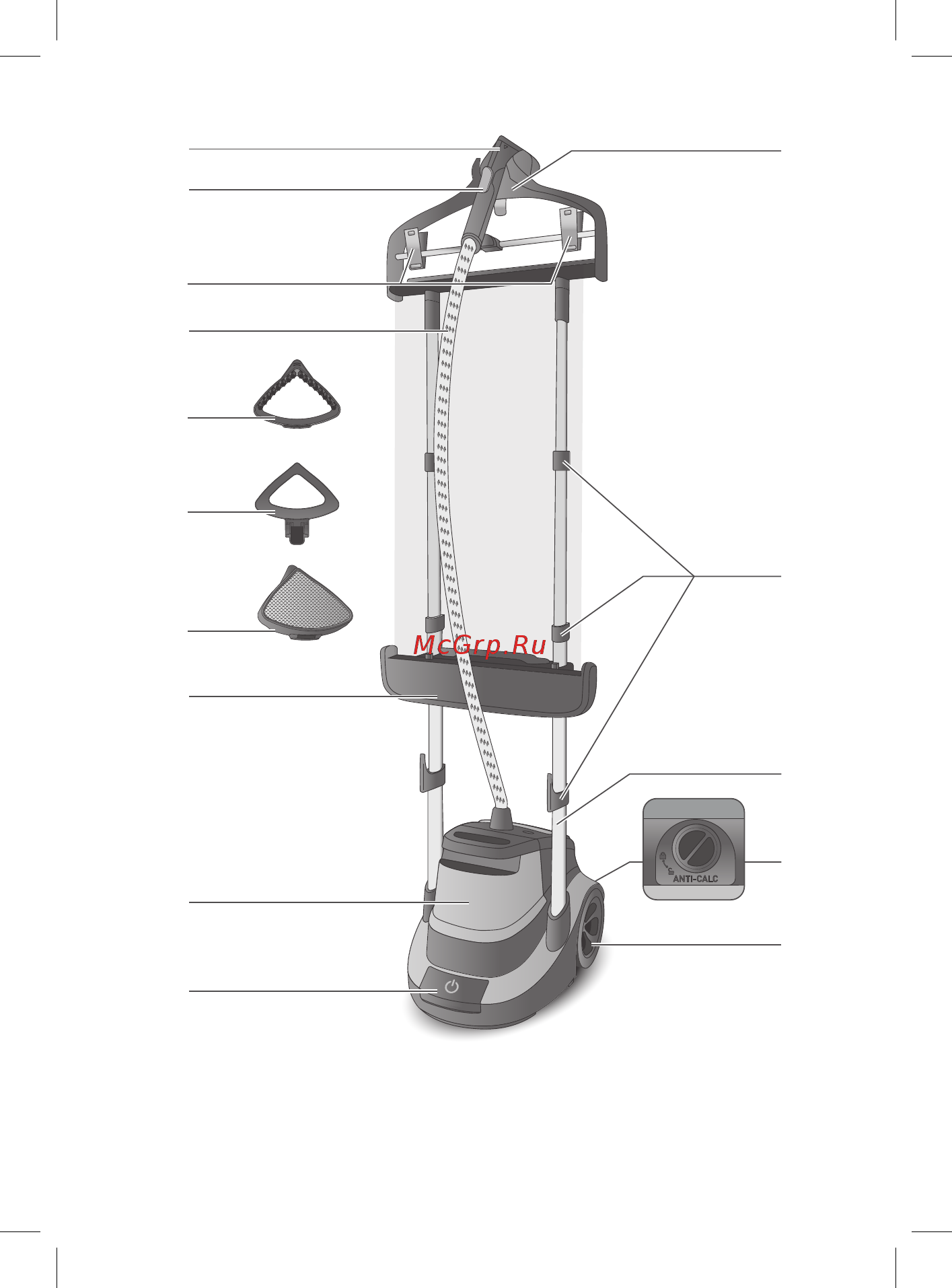 Tefal Expert Precision IT9501E2 Инструкция по эксплуатации онлайн [2/26] 347725