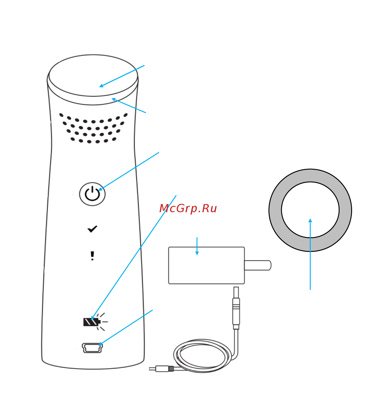 Tria Positively Clear Acne Clearing Blue Light Инструкция по эксплуатации онлайн [2/8] 347727