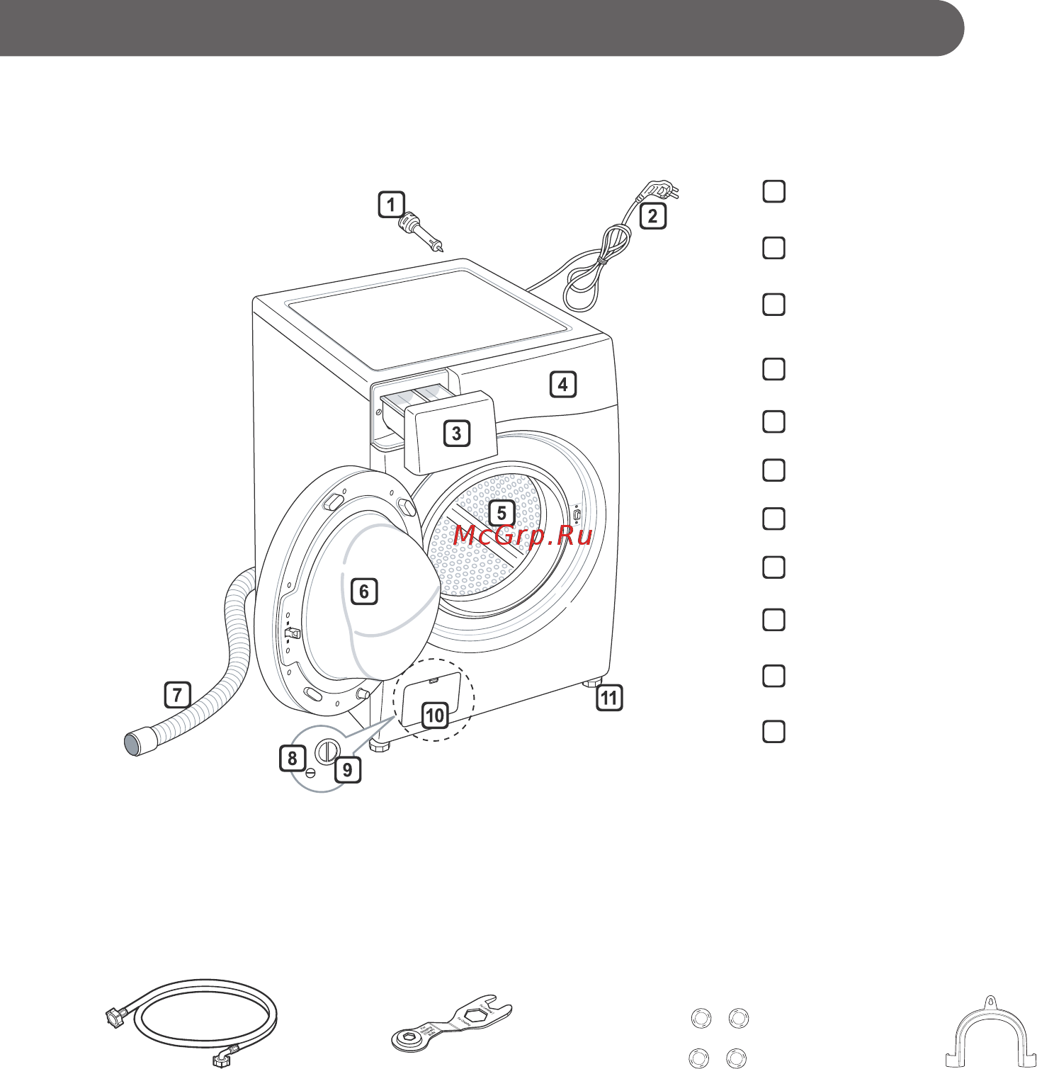 LG F2H6HS0W [9/52] Руководство