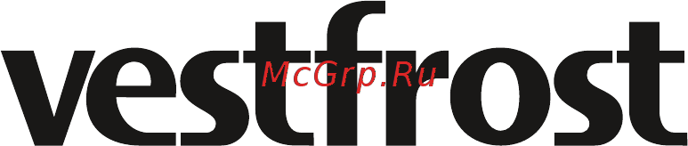 Vestfrost VF391SBB Инструкция по эксплуатации онлайн