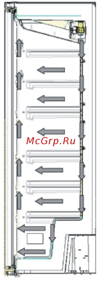 Vestfrost VF391SBB [6/28] Информация о технологии no frost