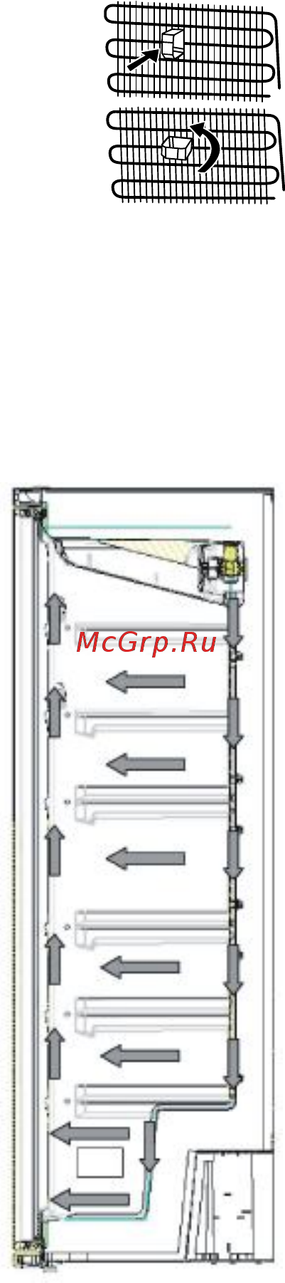 Vestfrost VF321WGNF [7/24] Информация о технологии no frost