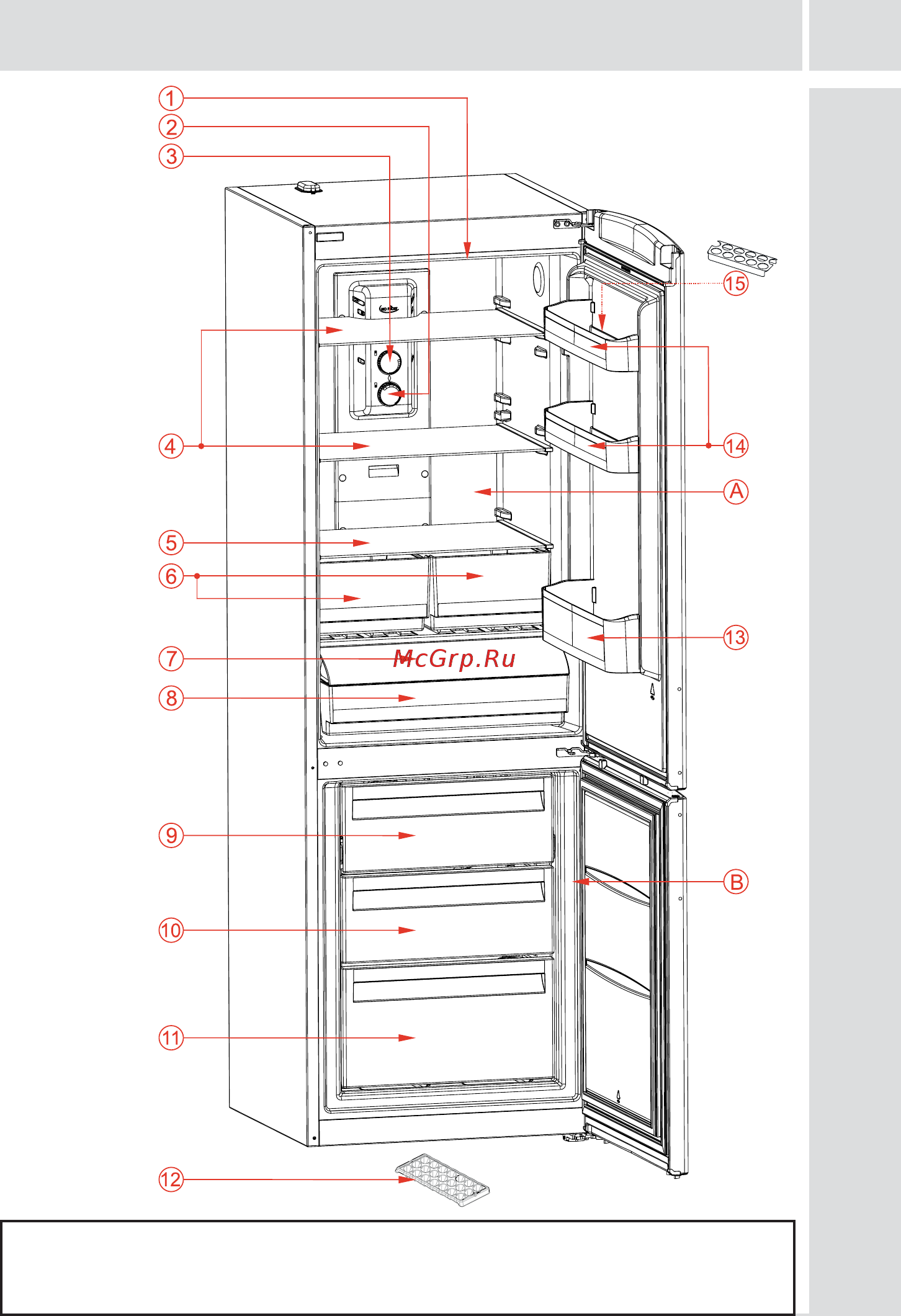 Vestfrost VF3663MB Инструкция по эксплуатации онлайн [10/32] 347757