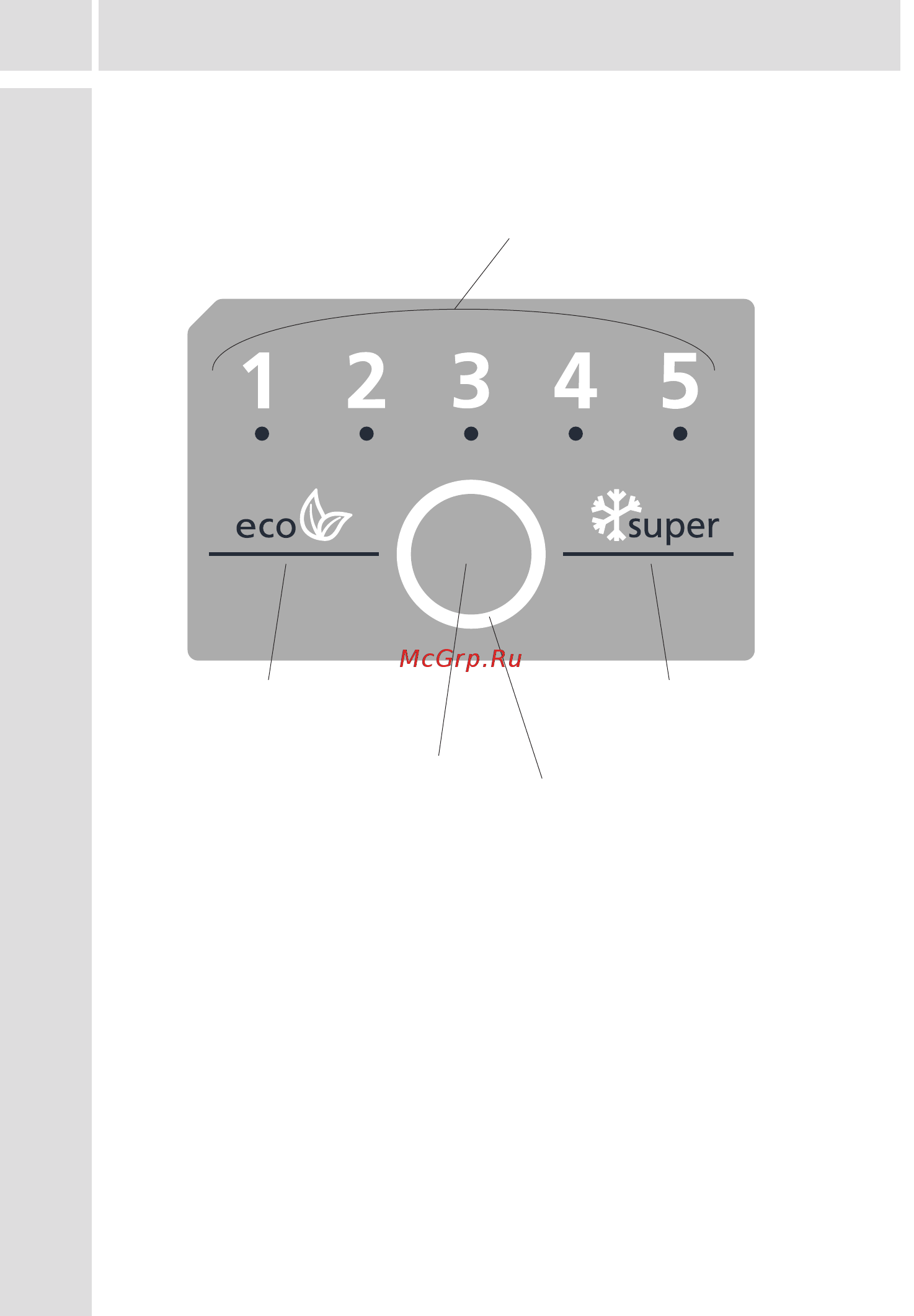 Vestfrost VF373MB [14/36] Дисплей и панель управления