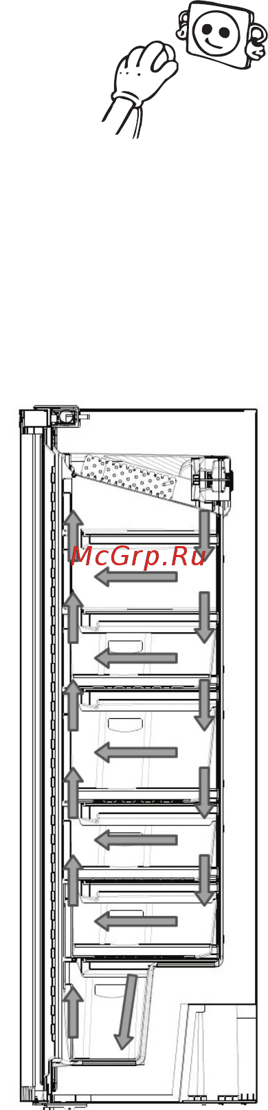 Vestfrost VF395-1SB B [27/44] Информация о технологии no frost