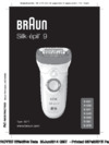 Braun 9-521 Legs&body+Oral-B Инструкция по эксплуатации