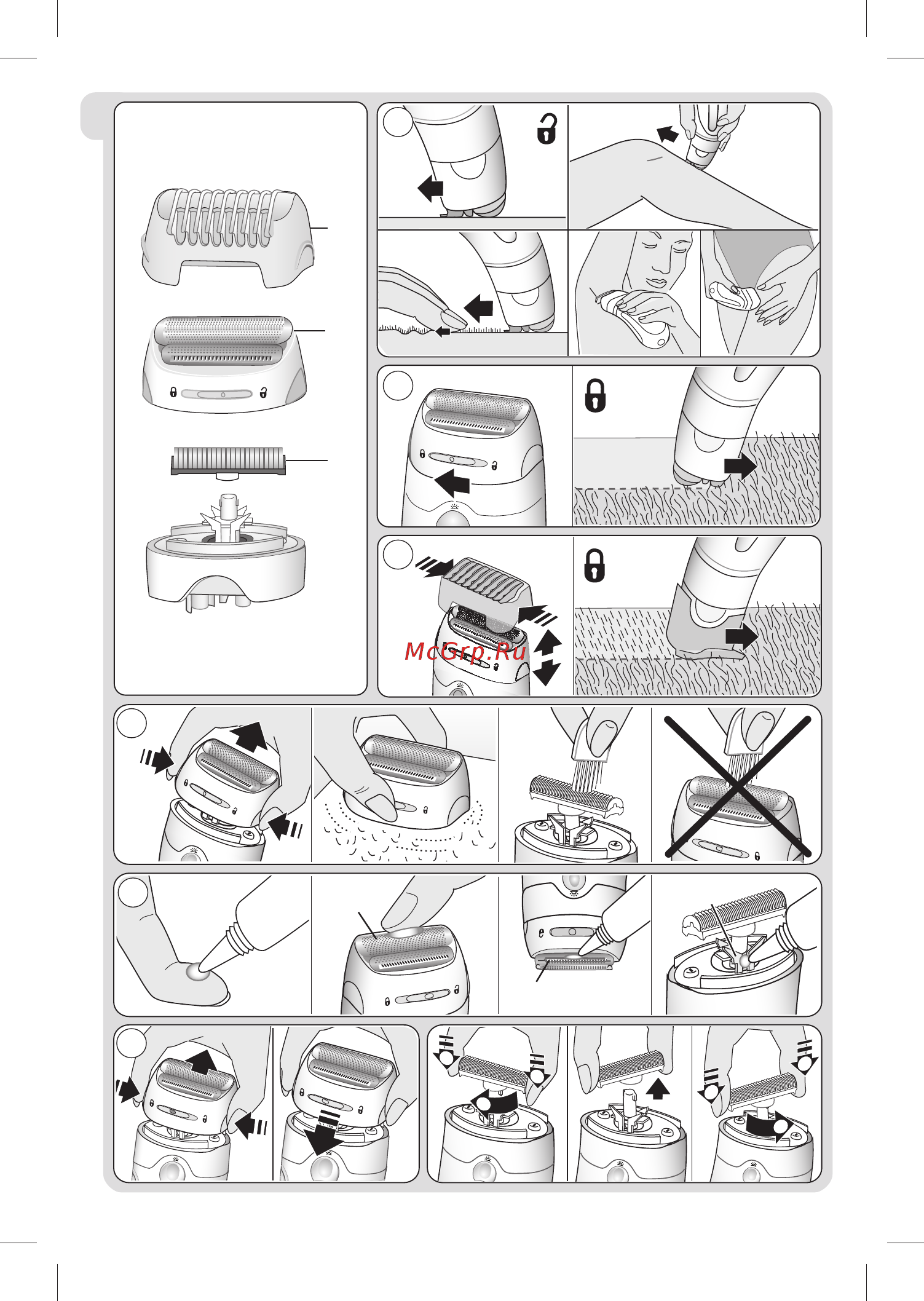 Braun Silk-epil 9 - 9521 Wet&Dry +  Электрическая зубная щетка Oral-B 500/D.16.513.U [5/52] _se_9 5xx_ceemea_s5