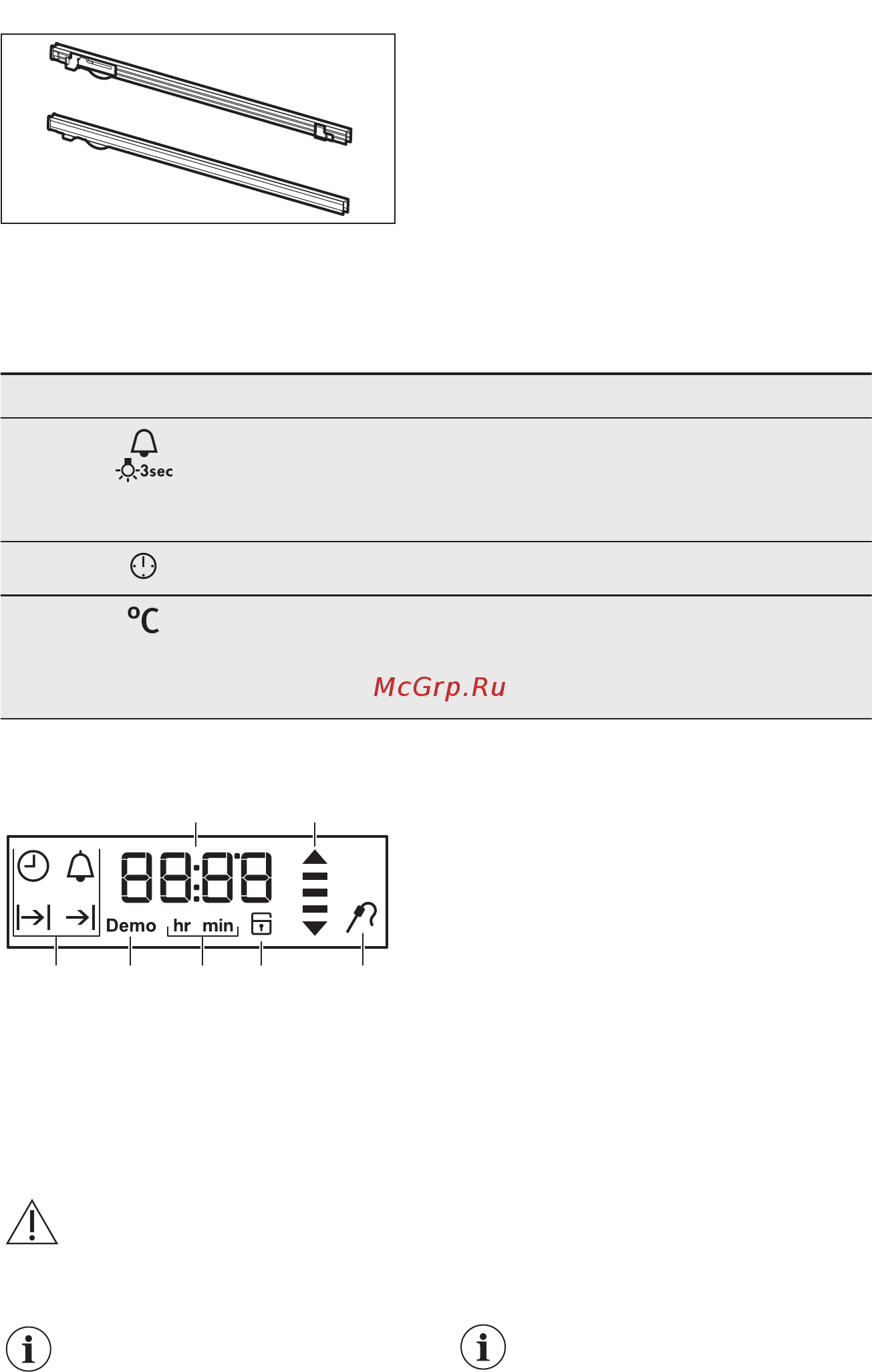 AEG BCR546350W [9/44] D g e f c