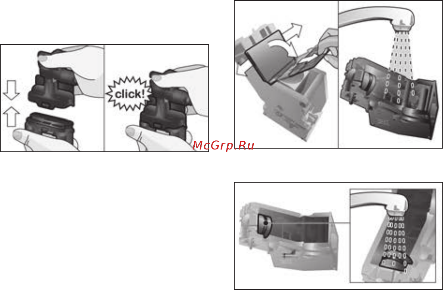 Siemens EQ.6 plus s700 (TE657319RW) [22/189] Cleaning the brewing unit figure g